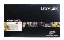 Lexmark X7921MG Magenta Extra High Yield Toner Cartridge