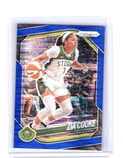 2025 Panini Prizm WNBA Zia Cooke #110 Blue Pulsar /199