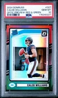 2024 Donruss Caleb Williams #327 Optic Preview Red & Green Prizm RC PSA 10 GEM
