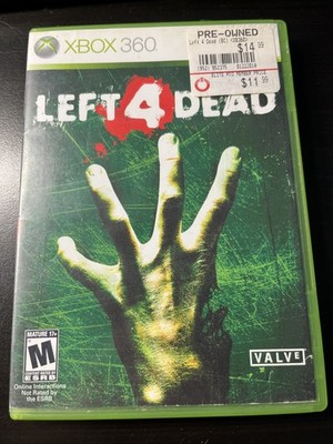 Left 4 Dead (Microsoft Xbox 360, 2008)