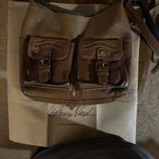 Patricia Nash Womens Leather Shoulder Bag 12X...