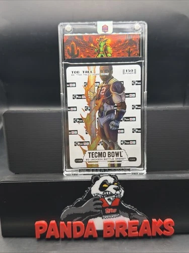 2026 Bo Jackson Battle Arena Tecmo Too Tall Sore Thumb Fire Power 150 Ed Jones