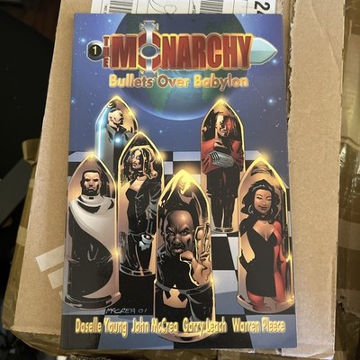 The Monarchy Bullets Over Babylon Wildstorm DC Comics TPB Graphic Novel. 