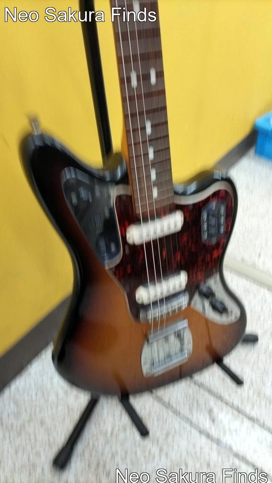 Guitarra Eléctrica 62 FENDER USA AMERICAN VINTAGE JAGUAR Foto 4 de 4