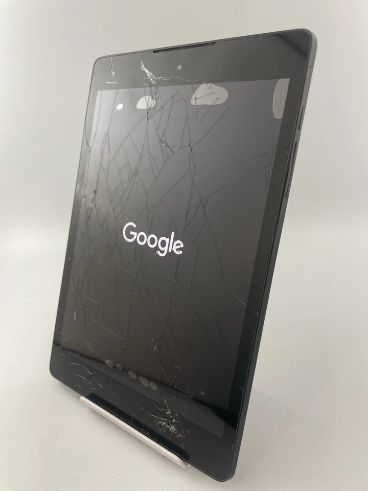 HTC Nexus 9 OP82100 Black Wi-Fi 16GB 8MP 8.9" Android Tablet Cracked - Image 3 of 4