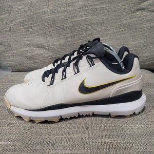 Nike Tiger Woods 2013 White Men's Golf Shoes, Size 10,  628297-991