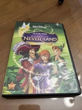 Return to Never Land DVD Pixie Powered Edition Disney kids