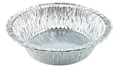Handi-Foil 5" Tart Pan 50/PK - Disposable Mini Pot Pie Plate Tin HFA REF # 306 