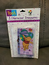 Winnie the Pooh 3 Character Treasures Tigger, Pooh, Piglet Color Clings