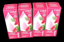 Lot of 4 Cirkul Hydrate Watermelon Lifesip Flavored Cartridge