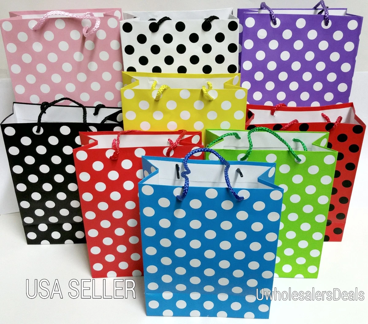 String gift bags sales