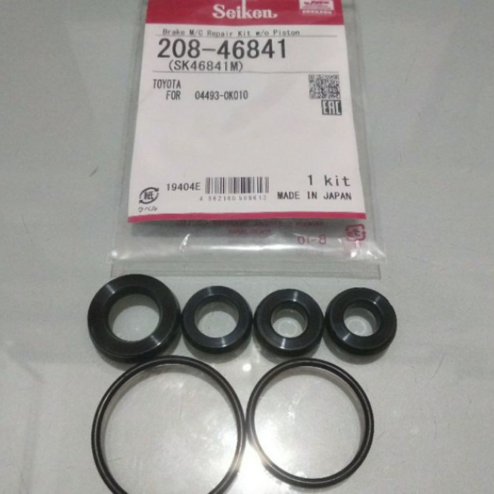 FOR Toyota 04493-0K010 Brake Master Cylinder Repair Kit 208-46841