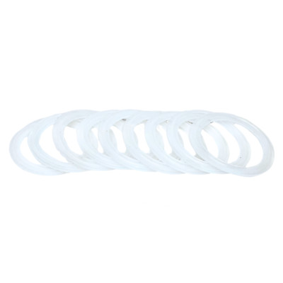 1 1/2 Inch Tri-Clamp Sanitary Silicone Gasket (10 PCS)