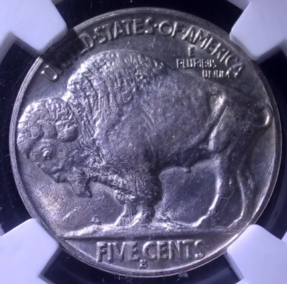 1937 S Buffalo Nickel (AU58 NGC) - Image 2 of 4