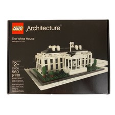 lego white architecture set