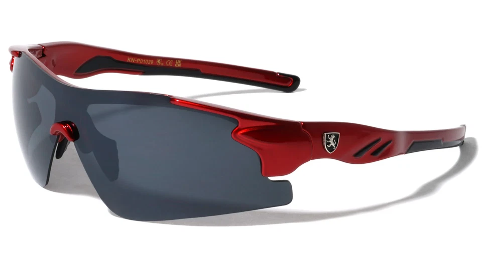 Gafas de sol deportivas polarizadas Khan para ciclismo al aire libre conducción pesca UV400 Foto 4 de 4