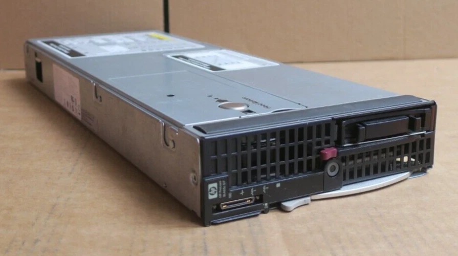 HP ProLiant BL465c G7 Blade Server 2 x AMD Opteron 12-Core 6176 128GB RAM P410i - Image 3 of 4