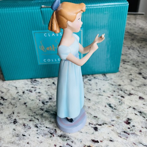 WDCC WENDY DARLING of PETER PAN True Believer DISNEY Retired from Nursery Scene - Picture 4 of 8