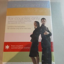 For Couples Only by Shaunti and Jeff Feldhahn Hardcover Boxed Set