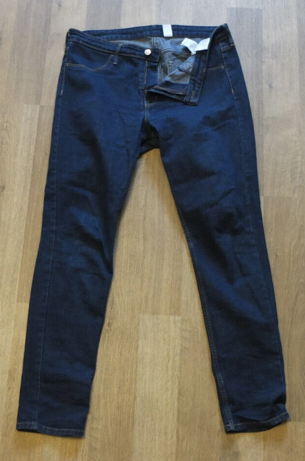 H&m skinny ankle top regular waist jeans