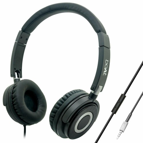 boAt Bassheads 900 Wired On Ear 