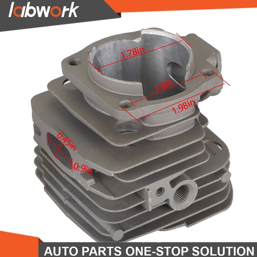 Labwork 51 55 50 Rancher Chainsaws For Husqvarna Nikasi 46MM Cylinder Piston Kit - Picture 3 of 11