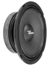 Timpano TPT-MR6-4 SLIM 6.5” Shallow Midrange Car Audio Speaker 200 Watts 4-Ohms 