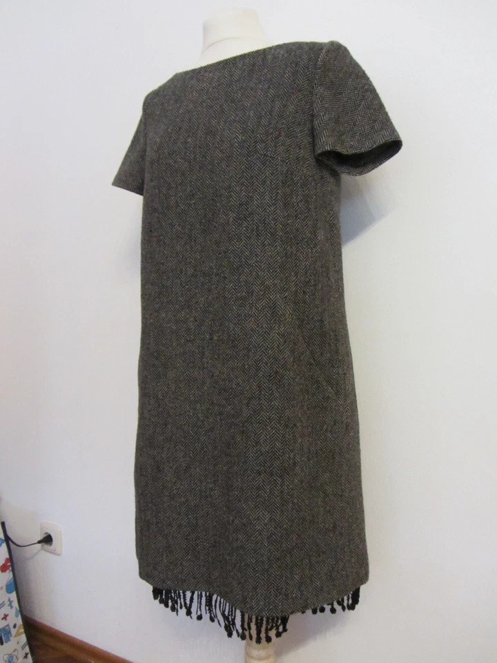 edles Kleid von Talbot Rundhof in grau Größe 8 bzw 38 Bleistiftkleid top Zustand - Bild 2 von 4