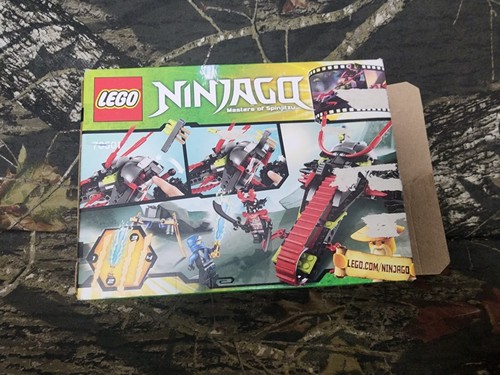 LEGO NINJAGO 70501 WARRIOR BIKE MOTORCYCLE MISSING MINIFIGS MASTERS SPINJITZU Z5 - Picture 17 of 19