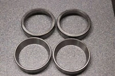 4x Axle Differential Tapered Cone Roller Bearing Race Trailer Inner Cup 3.265"