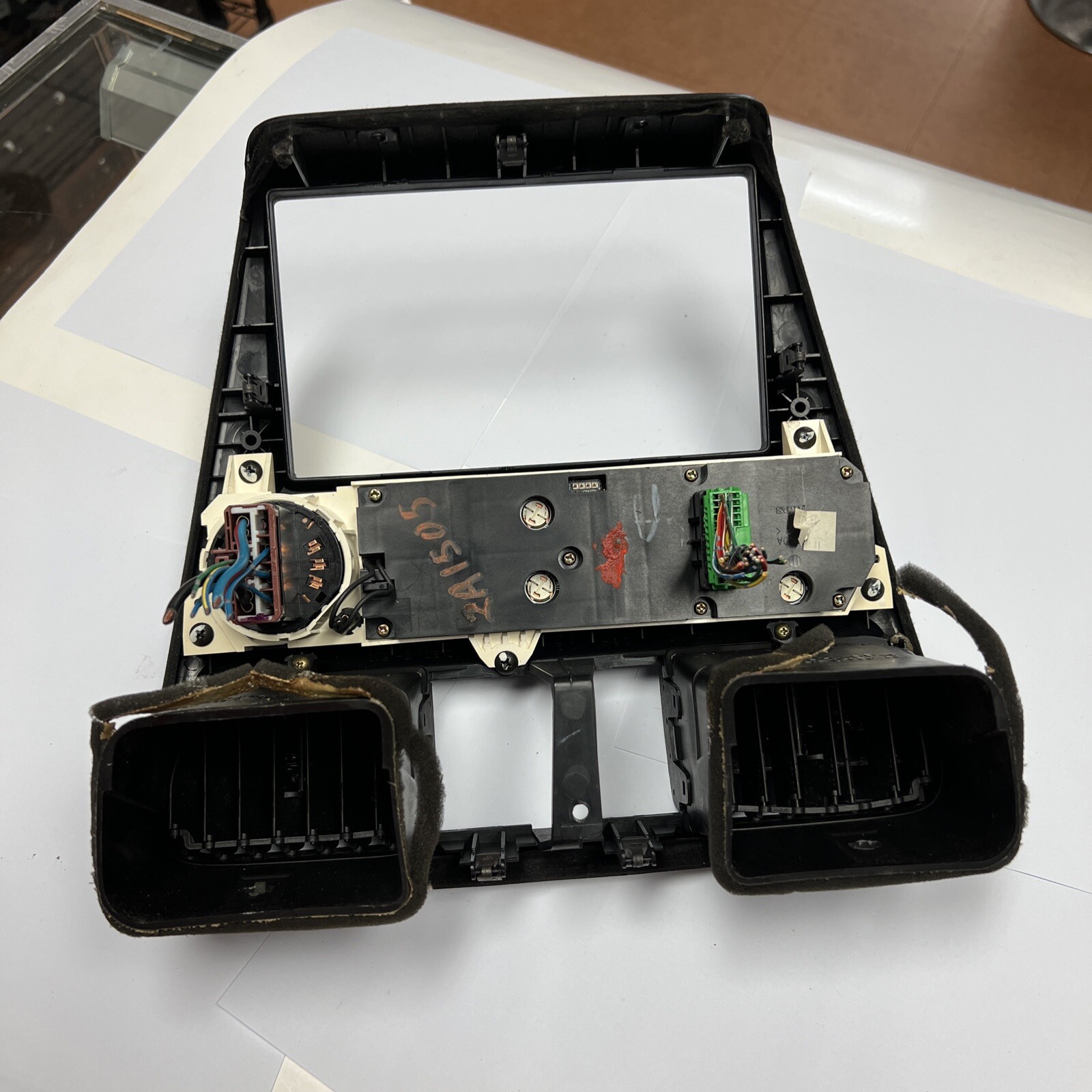 19982000 HONDA ACCORD MANUAL HEATER A/C CLIMATE CONTROL OEM 9800 like new go eBay