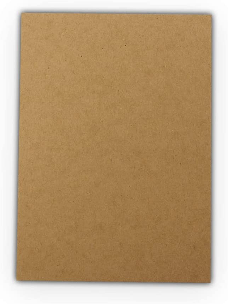 25 Ecoswift Chipboard Cardboard Scrapbook Craft Photo Pads Sheets 5.5X7