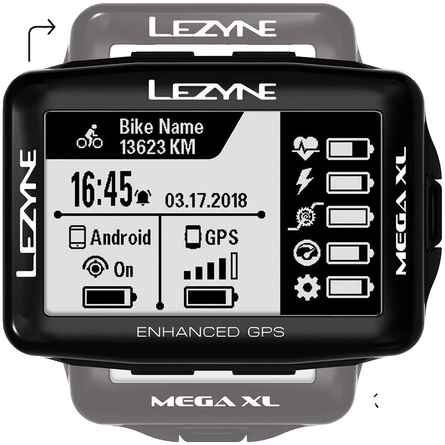 Los equipos de ciclismo Lezyne y GPS