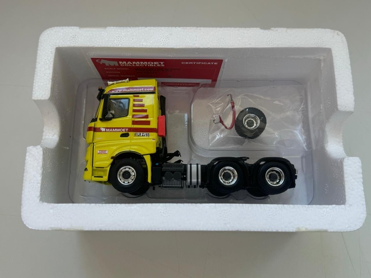 WSI truck models, Mercedes Benz MB Actros MP4 Stream Space WSI truck models, Mercedes Benz MB Actros MP4 Stream Space