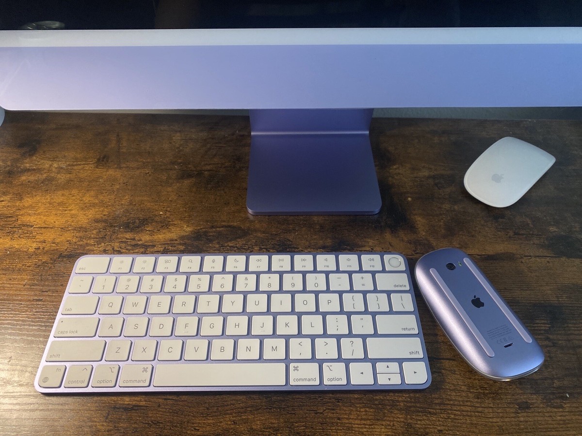 Apple iMac 24'' Apple M1 8GB 256GB SSD Purple - MGPP3LL/A Apple iMac 24'' Apple M1 8GB 256GB SSD Purple - MGPP3LL/A