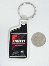 Vintage Streett Superior Motor Oil Keychain