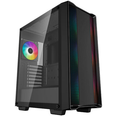 DeepCool CC560 ARGB V2 , Tower-Gehäuse, schwarz