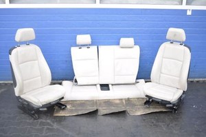 BMW 1 E82 Innenausstattung Sitz Vorne Sitzheizung Rücksitz Leder