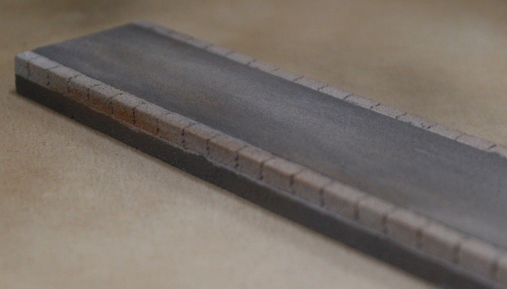 713DM HO Banchina Marciapiede StazionI FS Scala 1:87 - Foto 11