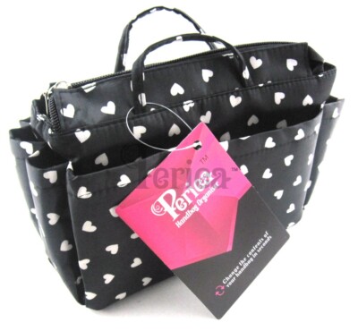 Periea Handtasche Organizer Organizer Liner Geldbeuteleinsatz ordentlich gepflegt 13 Fächer
