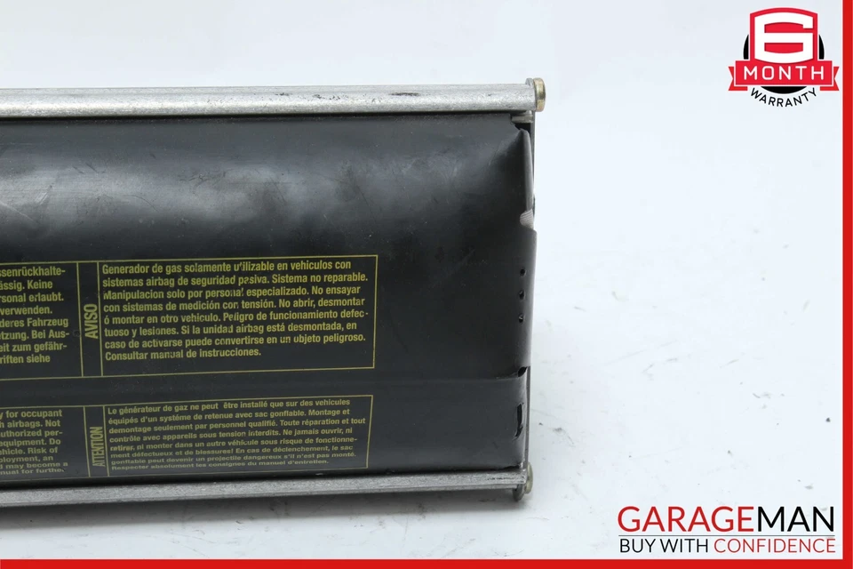 02-05 宝马 E65 E66 745i 745Li 前乘客侧仪表板安全气囊原始设备制造商 — 第 3/4 张图片