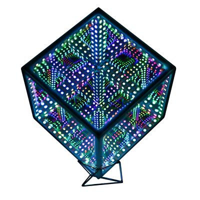 Infinity Hyper Cube LED Light LED Controller with Stand, Controller & Sound &...