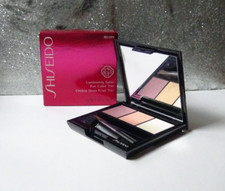 Shiseido Luminizing Satin Eye Colour Trio in RD 299 3g New Unused Boxed