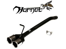 Ford Focus MK2 1.6 TDCi | Hornet Exhaust Rear Section Twin 3" Tailpipes