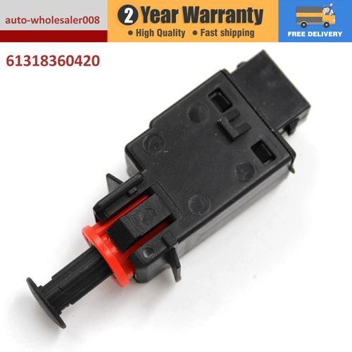 61318360420 Se adapta a BMW E30 E32 E34 E36 Nuevo interruptor de luz de freno 2 pines tipo AU - Imagen 4 de 6