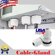 1/0 AWG 3/4" Waterproof Firewall Sheetmetal Grommet Power Wire Cable Marine 1pc