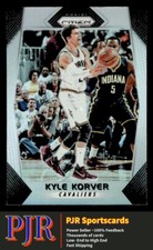 2017 Panini Prizm #199 Kyle Korver Cleveland Cavaliers  Silver