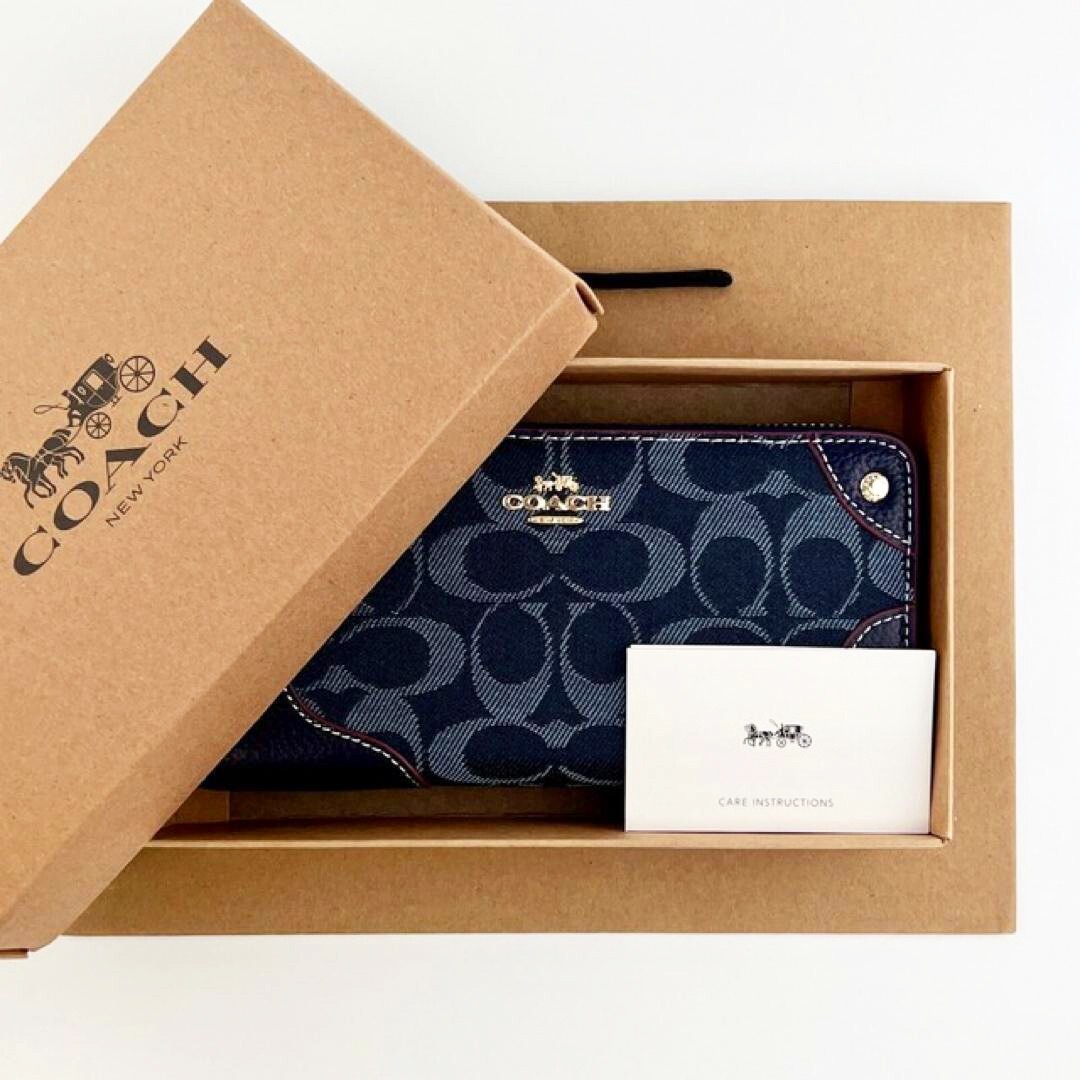 新品未使用 コーチ COACH F53769 長財布 楽天市場】コーチ 長財布 COACH ラウンドファスナー