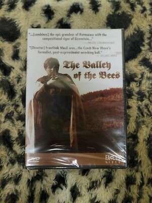 The Valley of Bees (DVD, 2009) (BRAND NEW/SEALED) (RARE OOP) Czech Classic