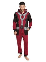 Marvel Deadpool Union Suit Pajama Mens Size Xl Costume Sleepwear Cosplay Pjs on sale Marvel Deadpool Union Suit Pajama Mens Size Xl Costume Sleepwear Cosplay Pjs on sale